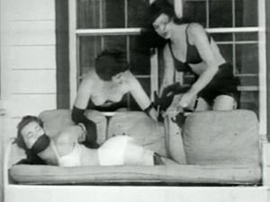 Awesome vintage bondage lesbian films