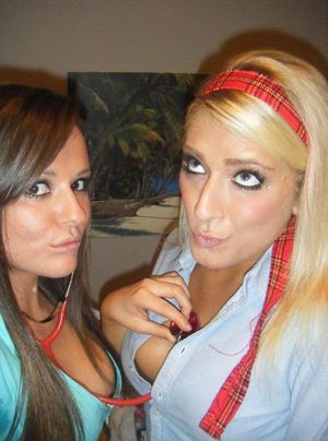 some of the girls went to the nurse a lot