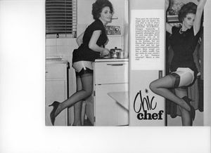 Amazing vintage pic with a hot bra