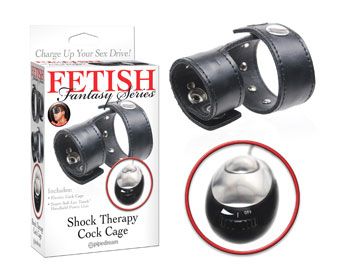 SHOCK THERAPHY COCK CAGE