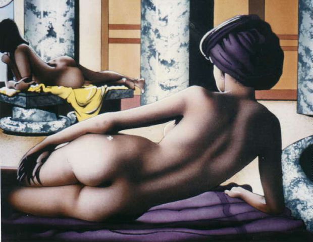 Amazing ass in this incredible anime porn photo