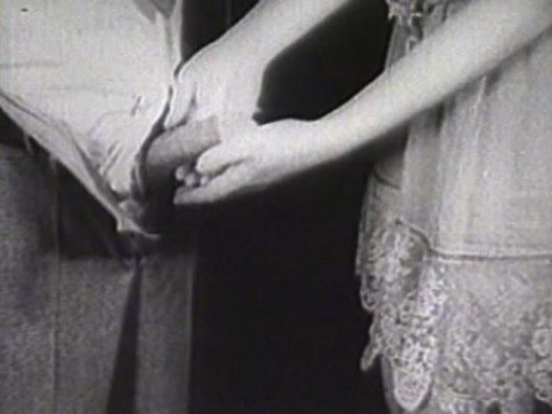 Vintage handjob