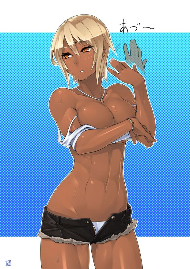 Amazing blonde big tits in a amazing anime porn picture