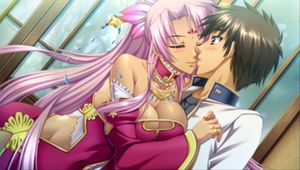 Incredible girlfriend anime porn pic with a beautiful hooters