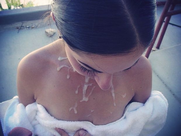 Awesome cumshot picture