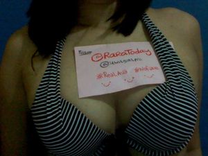 Lovely asian teen in a amazing rookie pic