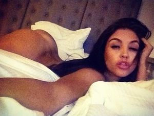 Amazing amateur photo featuring lovely hispanic ass