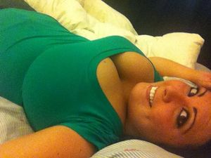 Amazing amateur picture featuring sexy jugs amateur