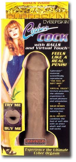 CINNAMON CYBERSKIN COCK