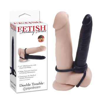 FETISH FANTASY DOUBLE TROUBLE