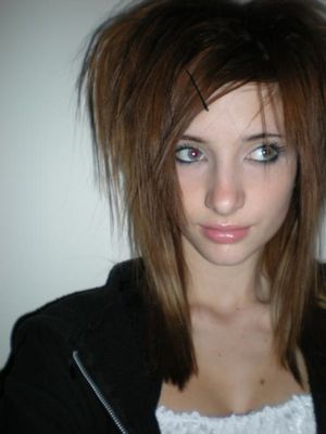 Beautiful emo in hot ex-girlfriend pic