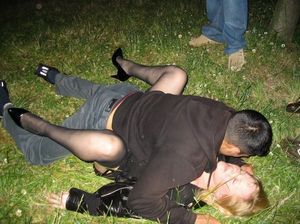 Incredible amateur photo featuring sexy blonde homemade