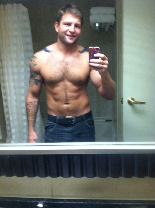 gay pornstar Colby Jansen!