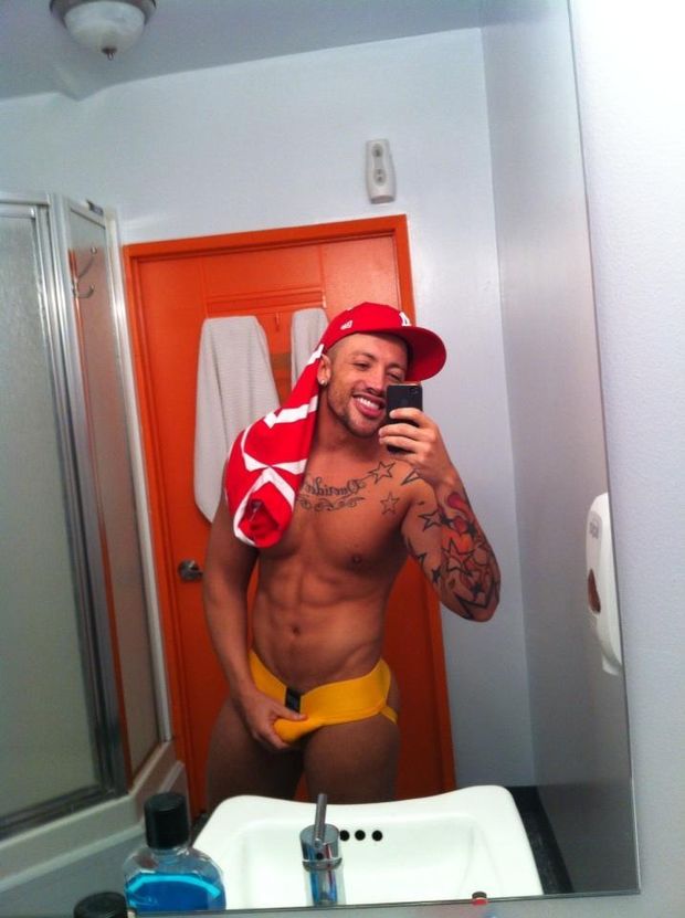 Jordano Santoro gay pornstar!
