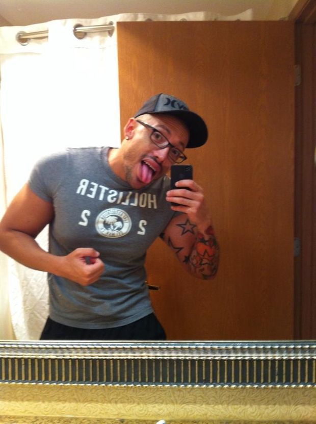 Jordano Santoro gay pornstar!