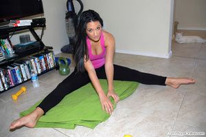 Incredible picture with hot teen