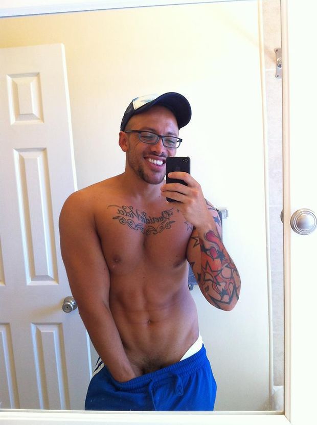 Jordano Santoro gay pornstar!