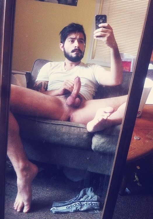 Hot bearded guy with your iPhone! â™¥