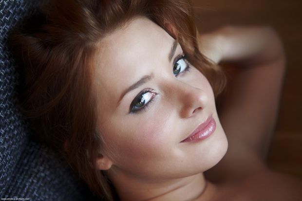 Amazing photo with a gorgeous brunette