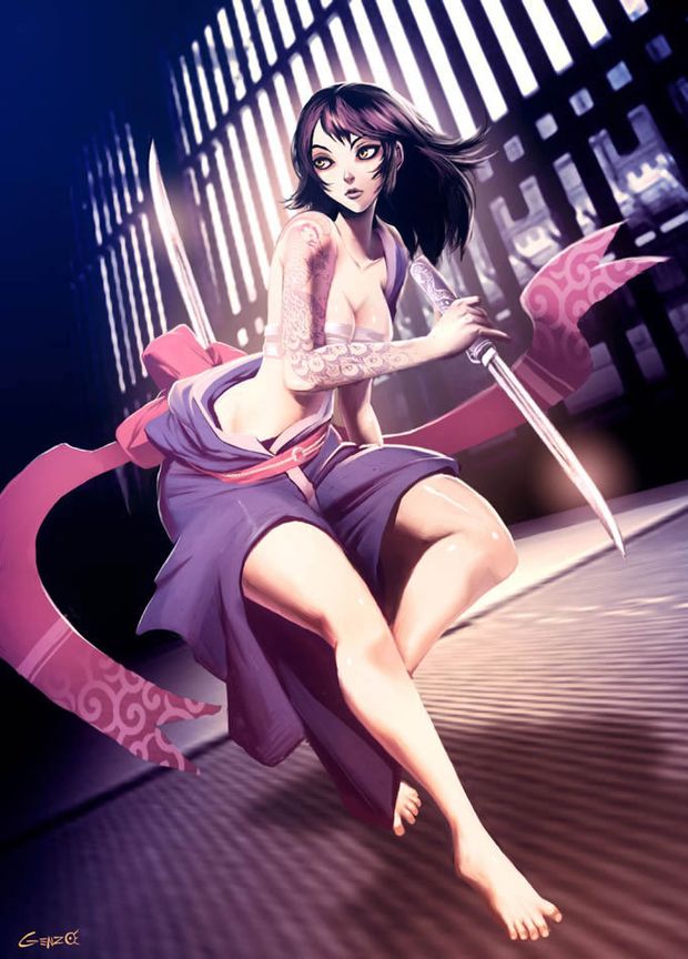 Amazing hentai photo