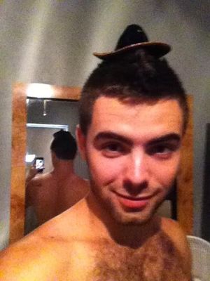 gay pornstar Josh Long!