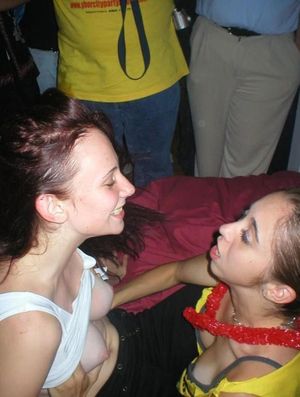 Fabulous lesbian teen in this incredible novice party picture