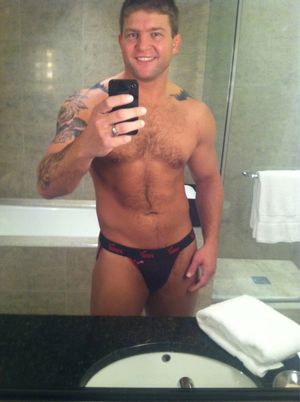 gay pornstar Colby Jansen!