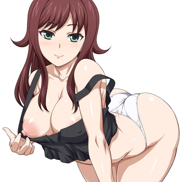 Hot hentai picture with superb big tits