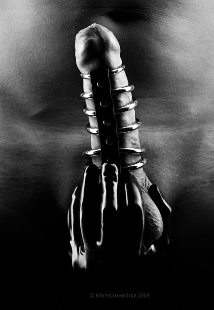 Amazing bondage rub photo