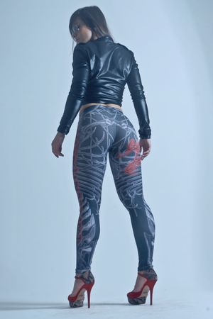 Hot butt in awesome picture