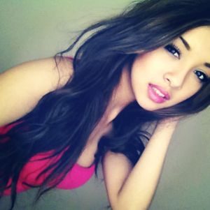 Hot selfshot picture with a hot japanese