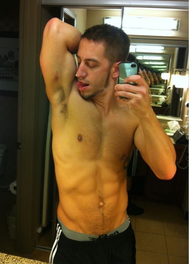 Gay pornstar Bryan Cole!