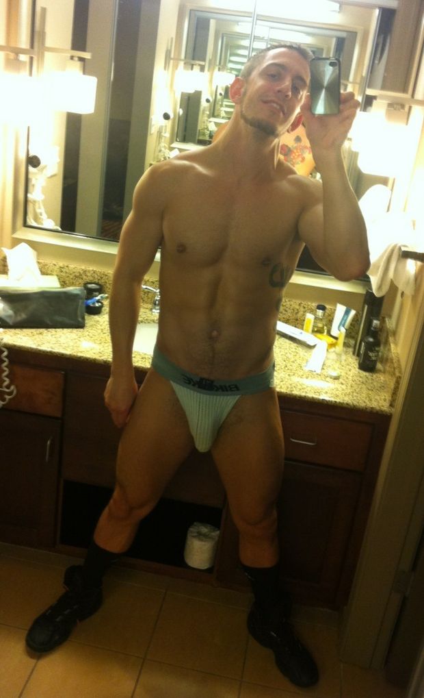 Gay pornstar Bryan Cole!