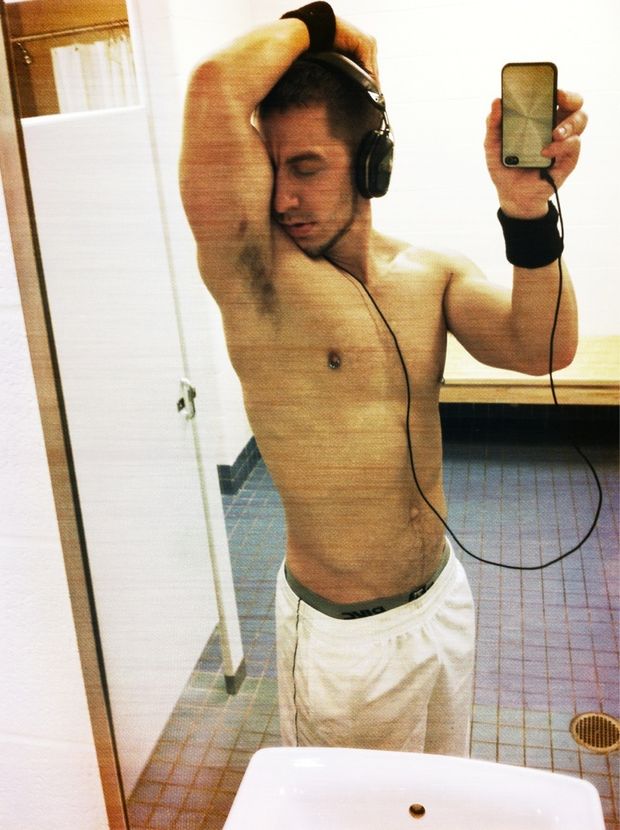 Gay pornstar Bryan Cole!