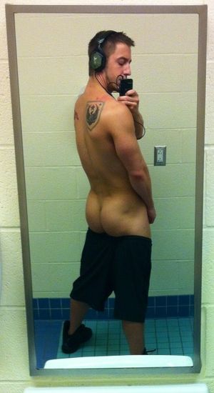 Gay pornstar Bryan Cole!