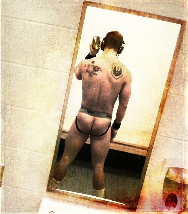 Gay pornstar Bryan Cole!