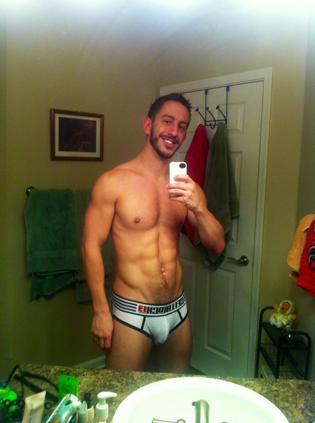 Gay pornstar Bryan Cole!