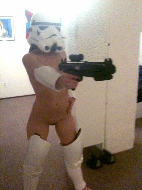 Incredible humor costume photo