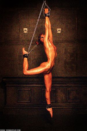 Amazing bondage photo