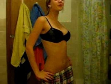 Amazing novice in a hot amateur movie