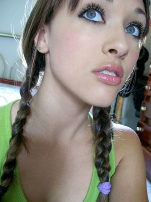 Hot picture with superb teen