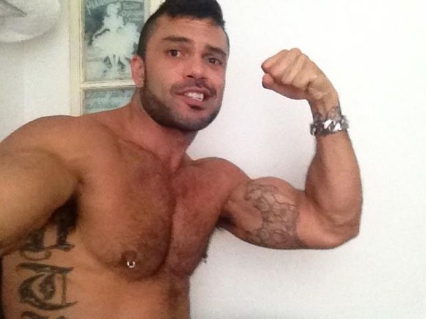 gay pornstar Rogan Richards!