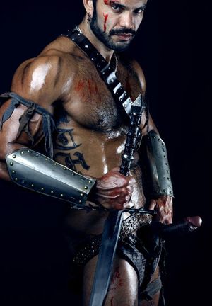 gay pornstar Rogan Richards!