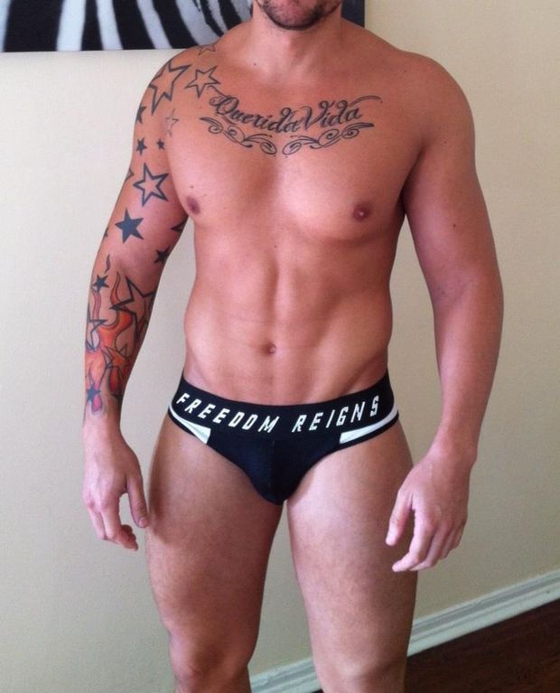Jordano Santoro gay pornstar!