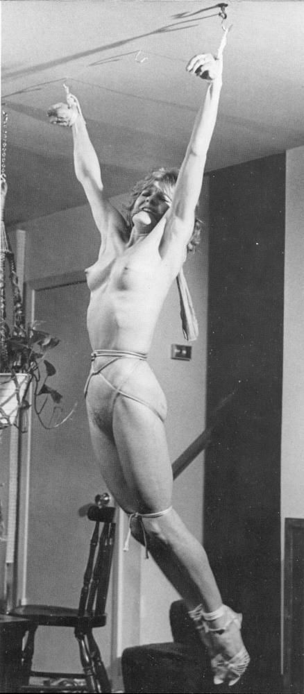 Incredible bondage photo