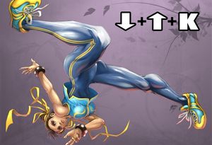 Chun Li by Quirkilicious
