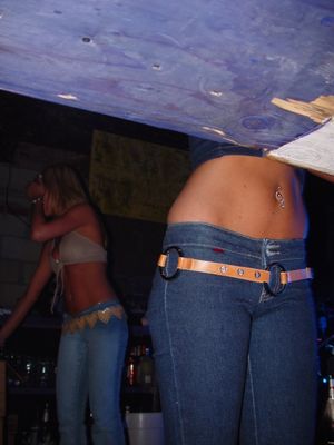 Nothing but rock-hard bangin-bodies on these bartenders in Stamford, CT.Â  Wish this place was local cuz Id be there every night. If you lik