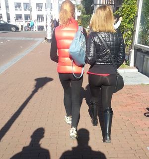 Great ass and legal drugs makes Amsterdam a popular vacation destination. If you liked this post ... you may enjoy these too!Great ass in th