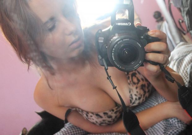 A Canon and some lovely cans. If you liked this post ... you may enjoy these too!Look at the cans on this real MILF creep, via @Jjnew282@wms