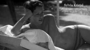 Goodbye Sylvia Kristel, the first Emmanuelle, aÂ so popular movie that was proposed for ten years in the same cinema in Paris.